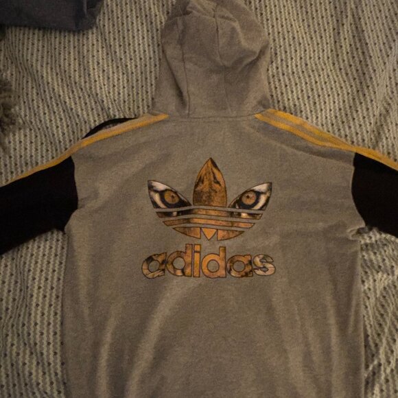 Limited Edition "Banned From Normal" Adidas Hoodie (collab with Rita Ora) - Picture 2 of 3